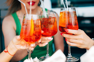 The perfect summer drink - A refreshing Aperol Spritz!